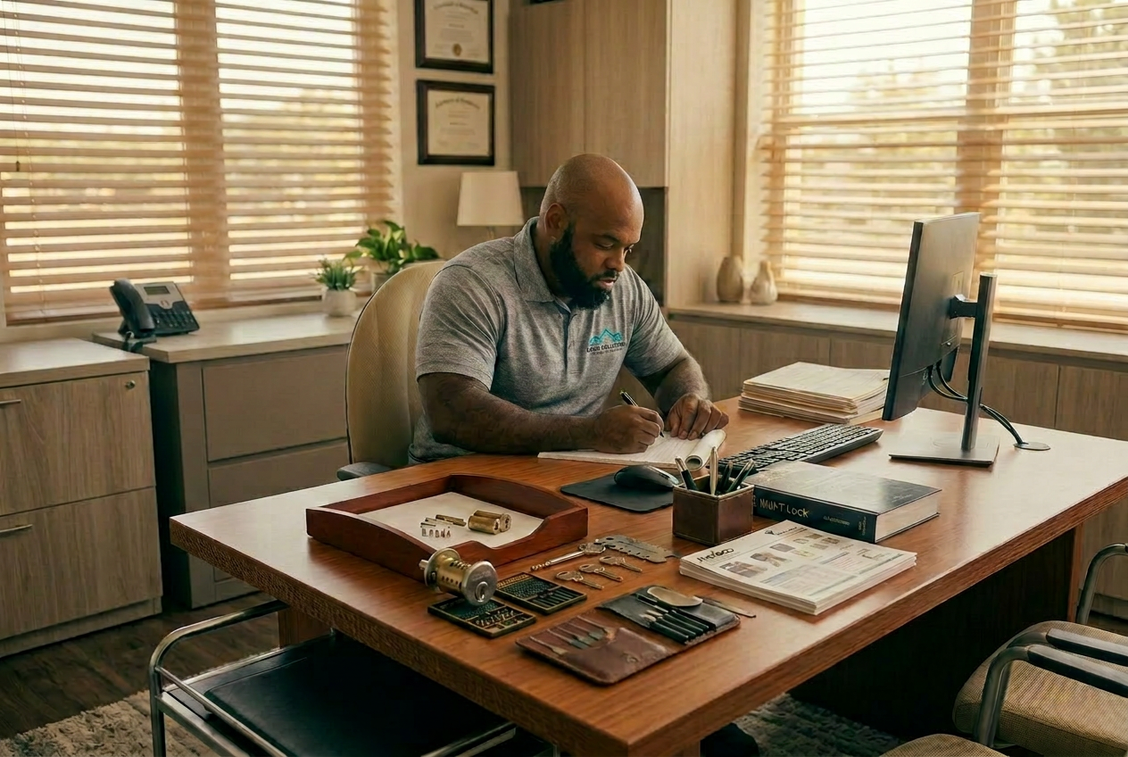 Boysie "BJ" Dennis — Co-Founder, Lock Solutions Bahamas