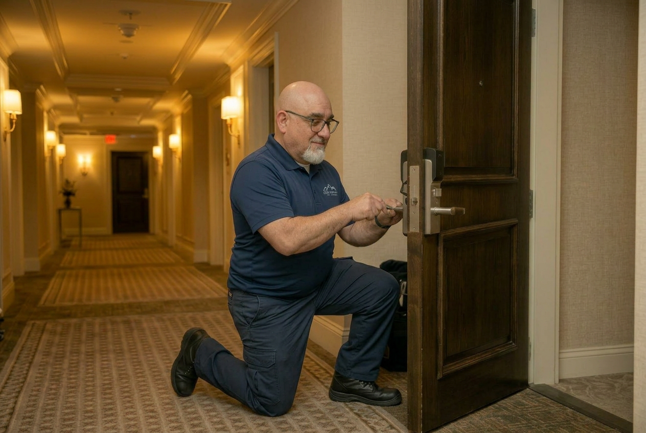 Manoli Roussos — Co-Founder, Lock Solutions Bahamas