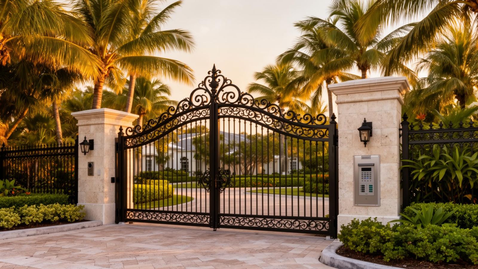 Gated Community Entry