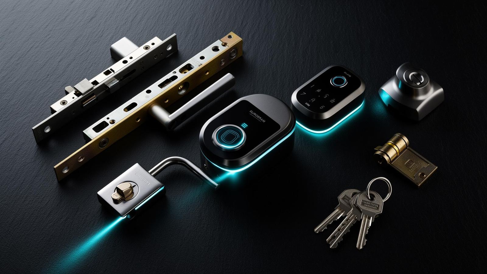 High-Security Lock Hardware